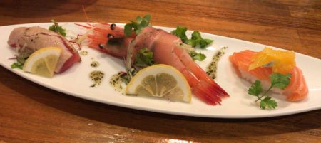 大和八木駅近くで食べられる和食専門店山葵の創作寿司