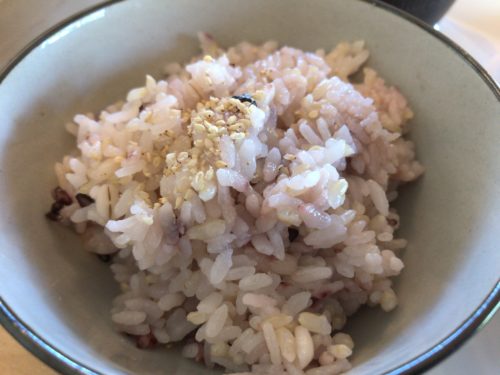 ランチとモーニングが美味しいフォーシーズンfourseasonの雑穀米