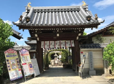 奈良 橿原 おふさ観音 バラ 風鈴まつり 御朱印で注目を集める観光スポット ならかしネット