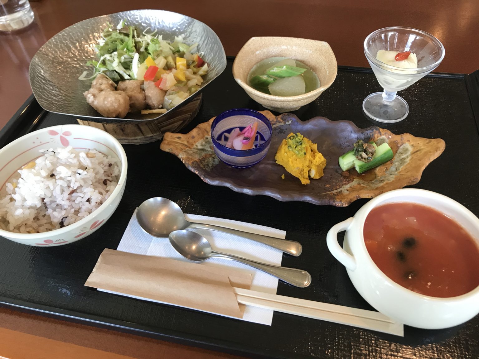 グランソール奈良「人間ドック」検診後の食事を楽しみに行ってみた～2020年版～ ならかしネット