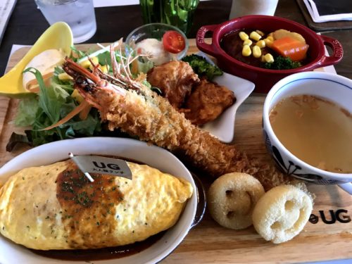 ｕｇ ユージー 桜井市でボリューム満点 大人様ランチ が食べられる本格派カフェ風レストラン メニューあり ならかしネット