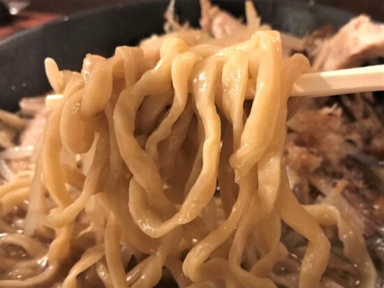 ジャンク屋剣の太麺