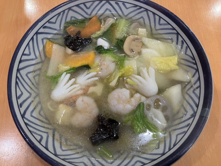 橿原「台湾料理吉味」の「海鮮ラーメン」アイキャッチ画像