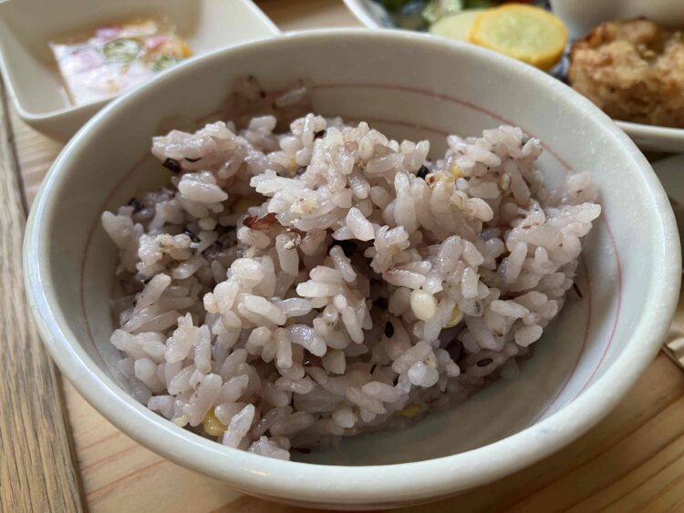 2025年グランソール奈良・人間ドック後の食事「薬膳ごはん」