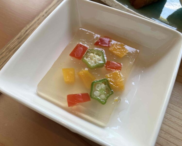 グランソール奈良「人間ドック後の食事」アップ写真