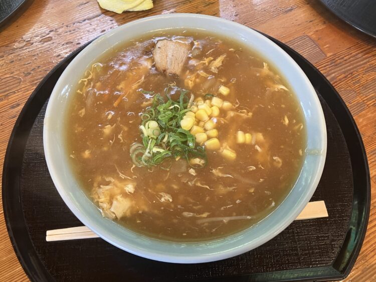 宇陀市「さっぽろらうめん」月の輪らーめん全体写真