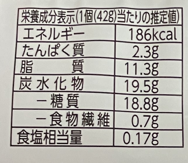 ファミマ「いちごのミルフィーユ」商品情報②