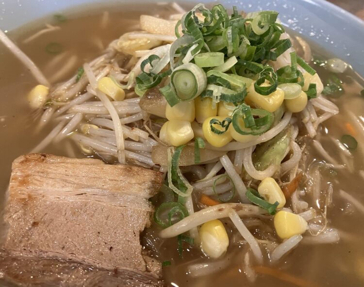 宇陀市「さっぽろらうめん」高原しお野菜らーめん