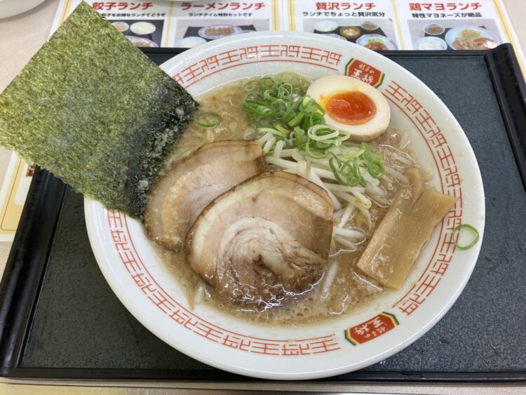 餃子の王将「餃子の王将ラーメン」アイキャッチ画像