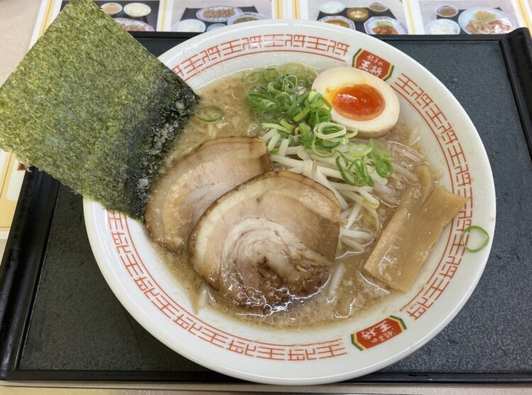 餃子の王将 ラーメンセット「餃子の王将ラーメン」全体写真