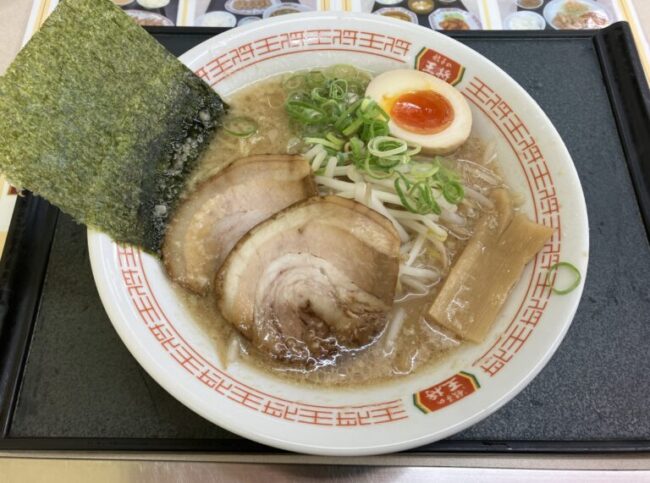 餃子の王将「餃子の王将ラーメン」アイキャッチ画像