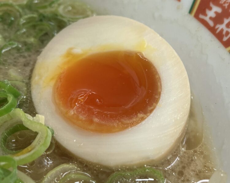 餃子の王将 ラーメンセット「餃子の王将ラーメン」味付け卵