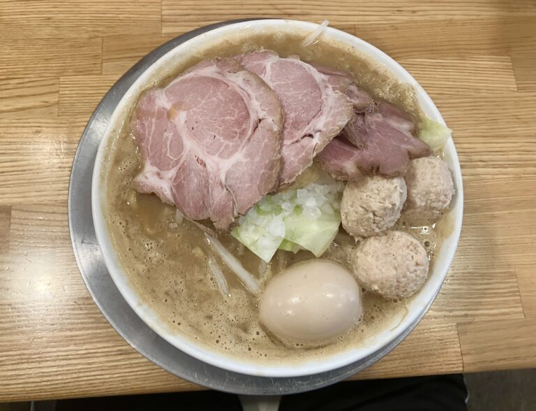 天理市「麺場力皇」アイキャッチ画像