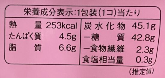 ローソン「どらもっち」商品情報②