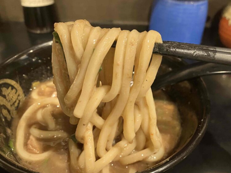 奈良市「無心」豚骨つけ麺