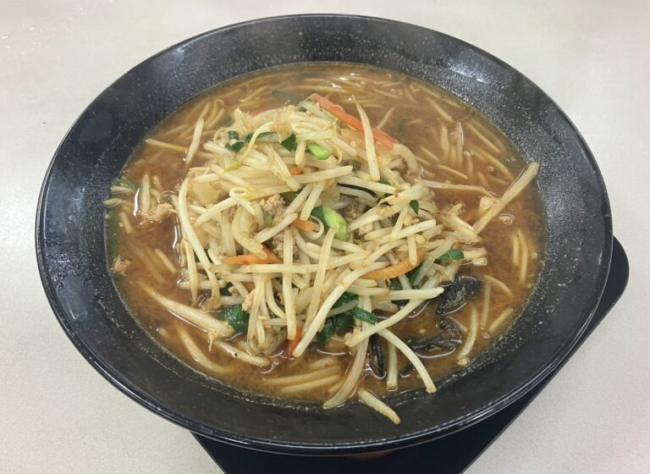 餃子の王将「みそラーメン」アイキャッチ画像