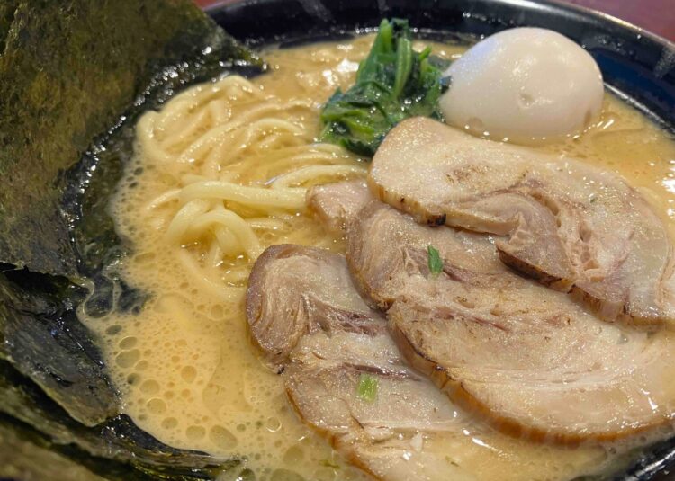 奈良県田原本町・天川家「MAXラーメン」アップ写真