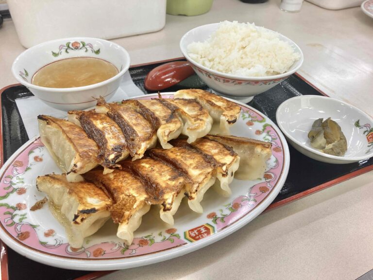 餃子の王将「餃子定食」アイキャッチ画像