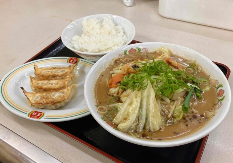 餃子の王将「２月限定ラーメンフェアセットＢ」アイキャッチ画像