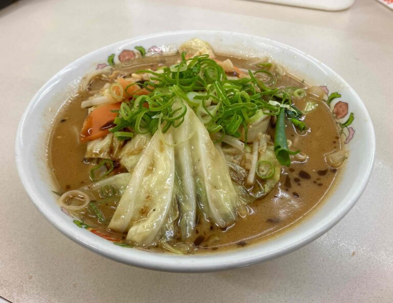 餃子の王将「焦がしにんにく味噌ラーメン」アイキャッチ画像