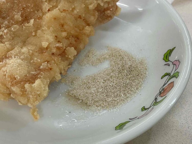 餃子の王将「王将マジックパウダー」中身写真