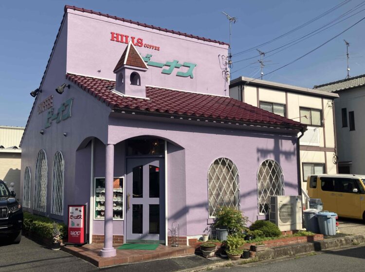 奈良県橿原市・喫茶ビーナスの外観写真