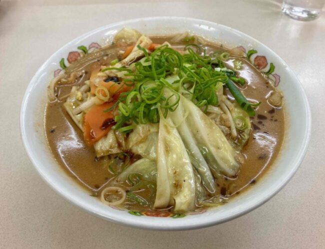 餃子の王将「焦がしニンニク味噌ラーメン」アイキャッチ画像