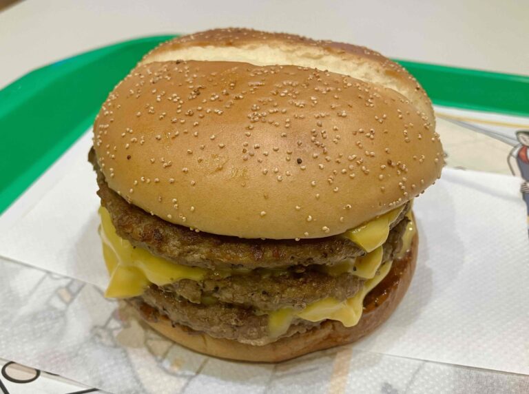 マクドナルド「炙り醬油風トリプル肉厚ビーフ」アイキャッチ画像