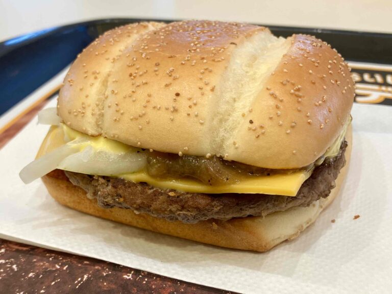 マクドナルド「肉厚ビーフ＆ガーリックオニオンビーフ」アイキャッチ画像