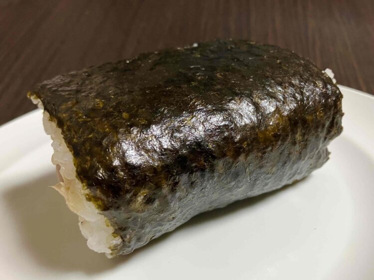 ローソン「ポーク玉子 シーチキンⓇマヨネーズ」全体写真