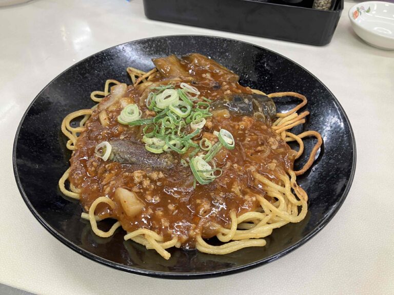 餃子の王将「麻婆茄子焼きそば」アイキャッチ画像