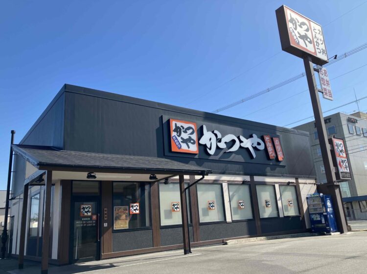 かつや奈良橿原店の外観写真