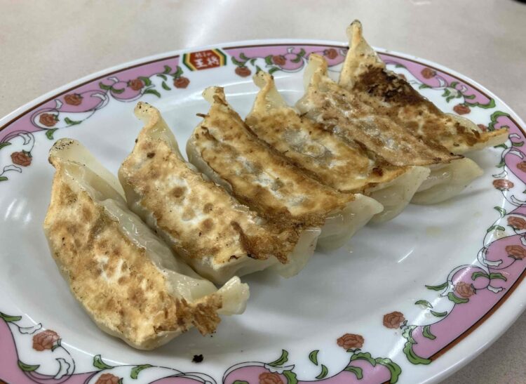 餃子の王将「餃子」全体写真