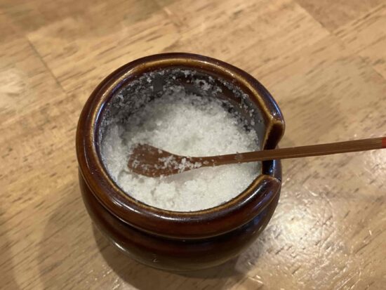 蒼し「熟成醤油鰹昆布水つけそば」