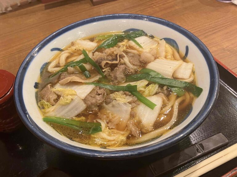 奈良県橿原市「大和名代うどん つくし」アイキャッチ画像