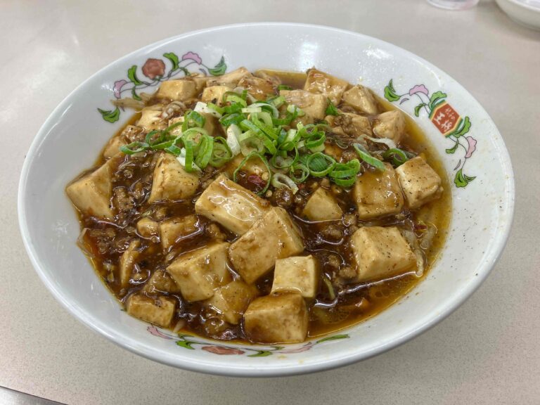 餃子の王将「麻婆拉麺」アイキャッチ画像