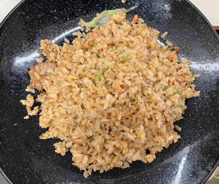 餃子の王将「極王炒飯」全体写真