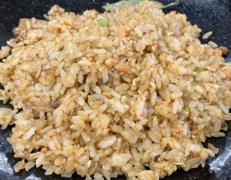 餃子の王将「極王炒飯」アップ写真