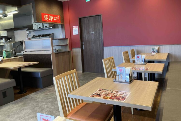 韓丼橿原店の内観写真