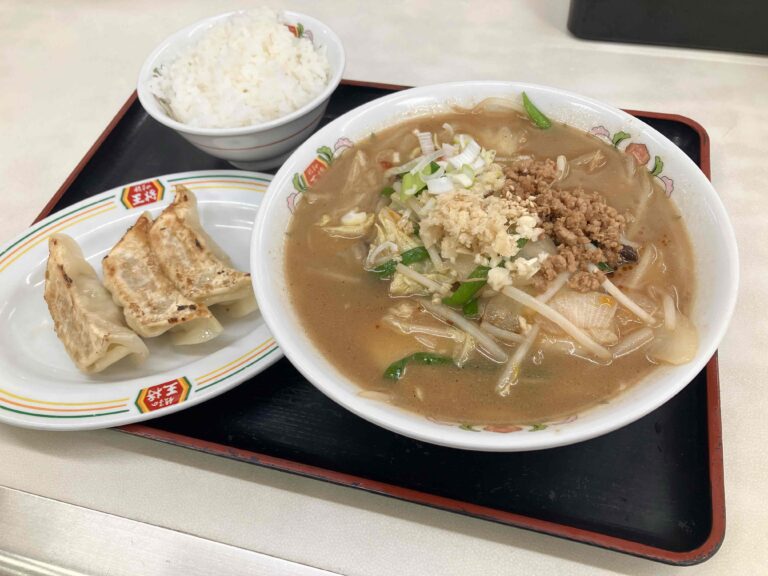 餃子の王将アイキャッチ画像