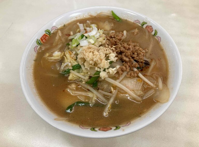 餃子の王将「11月限定辣菜麺」アイキャッチ画像