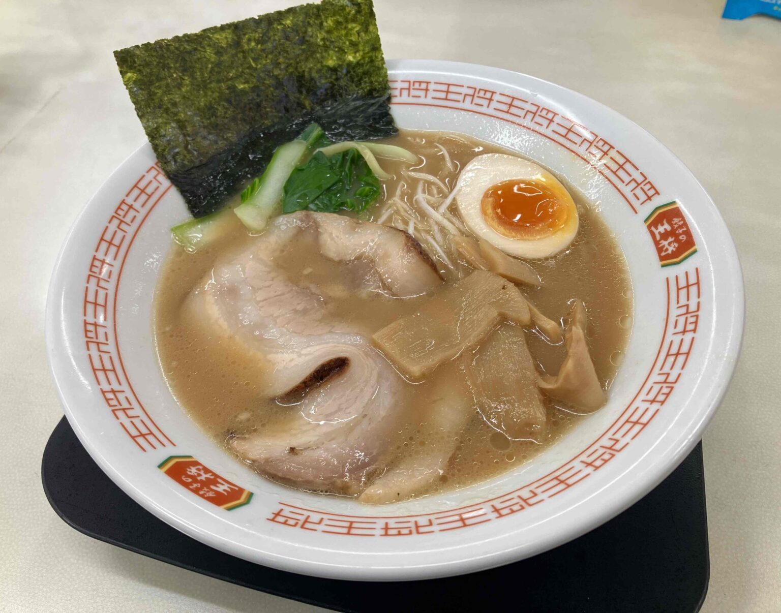 【餃子の王将】コレはイイ！人気の「極王餃子の王将ラーメン」が予想以上の美味しさだったので拡散します | ならかしネット