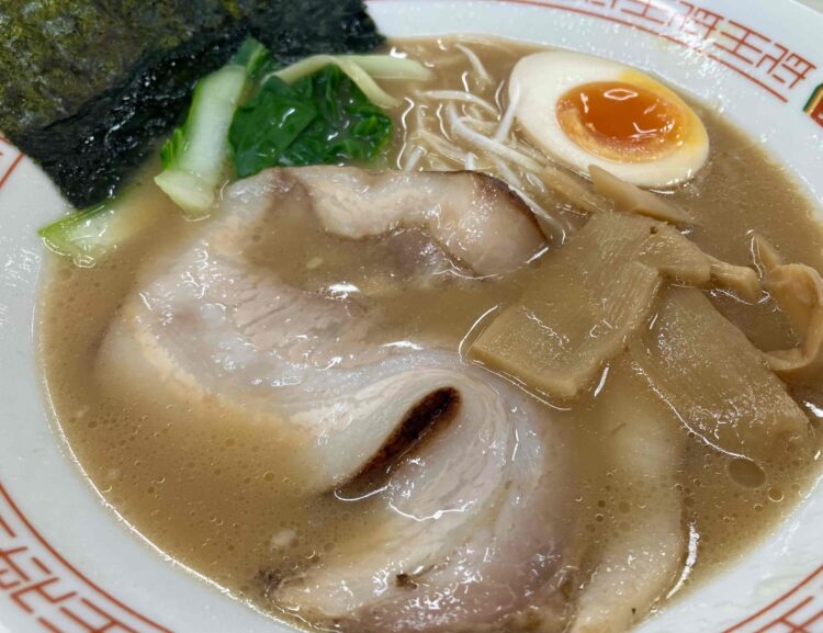 餃子の王将「新極王餃子の王将ラーメン」アップ写真