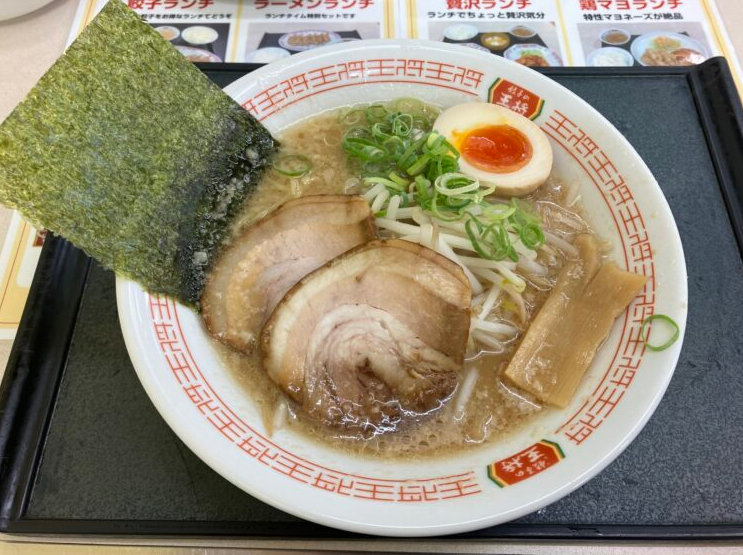 餃子の王将ラーメン