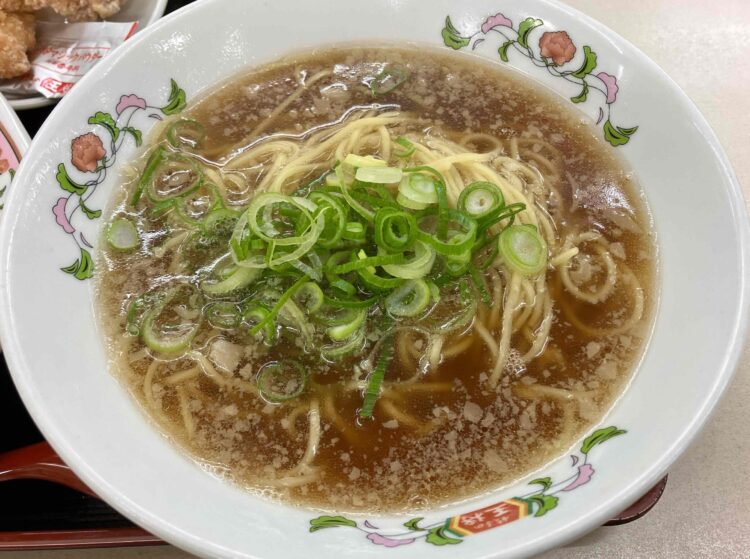 餃子の王将「餃子の王将ランチA」