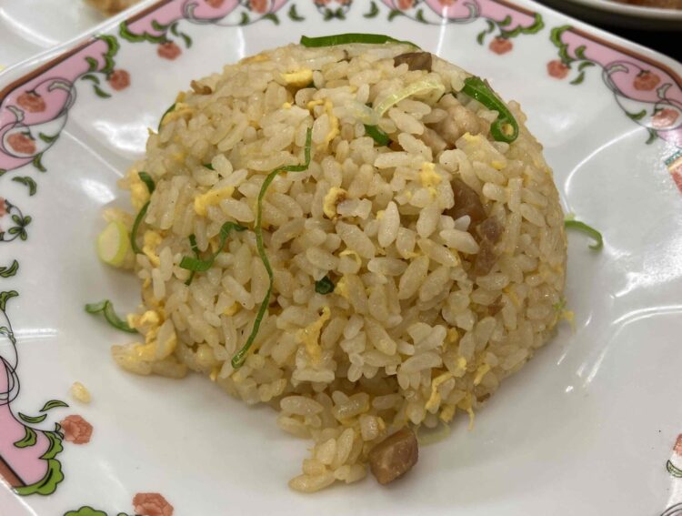 餃子の王将「ランチ炒飯」全体写真