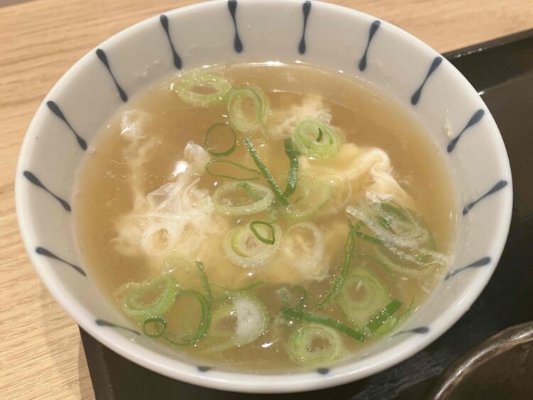 麺屋たけ井「台湾まぜそば」スープ