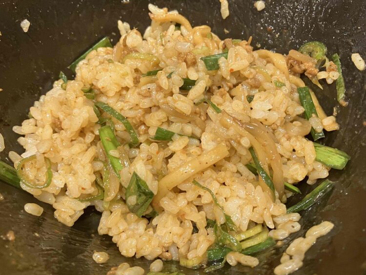 麺屋たけ井「台湾まぜそば」