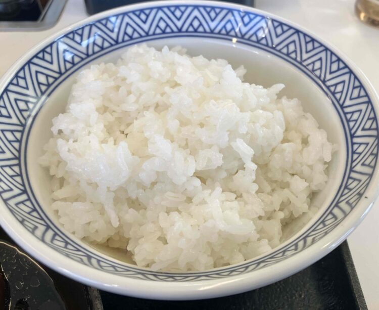 吉野家「牛角煮定食」大盛ライス