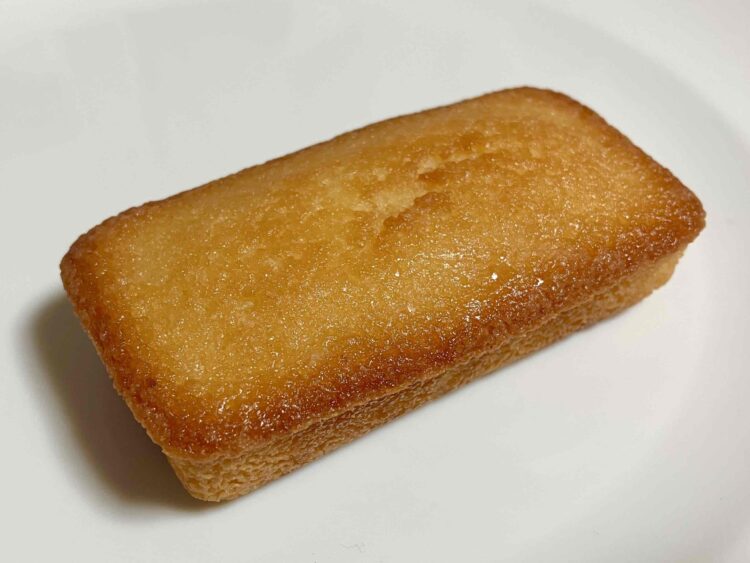 コメダ珈琲店「バター香るご褒美フィナンシェ」全体写真